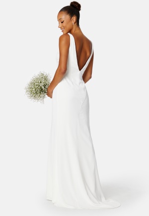 Bubbleroom Occasion Hazelle Wedding Gown White 36