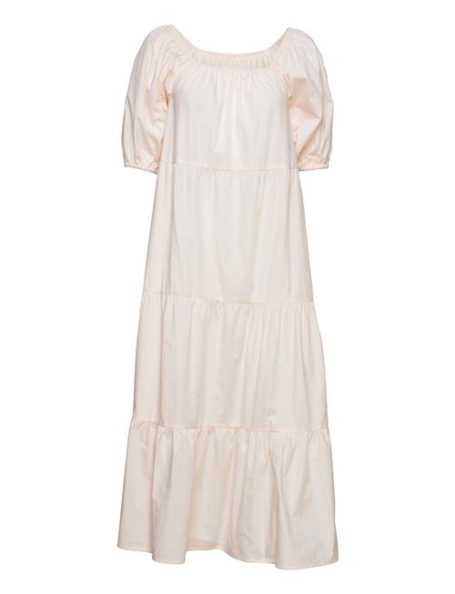 Se Faithfull The Brand Ronan Midi Dress Faithfull The Brand Cream ved Booztlet