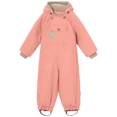 MINI A TURE Wisto Fleece Foret Flyverdragt Rosette Rose | Lyserød | 12 months