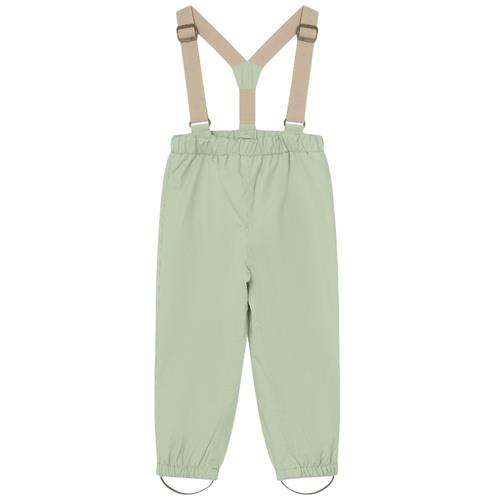 Se MINI A TURE Wilans Skalbukser Dusty Light green | Grønn | 4 years ved Babyshop