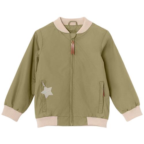 MINI A TURE Villum Bomberjakke Aloe Green | Grønn | 4 years