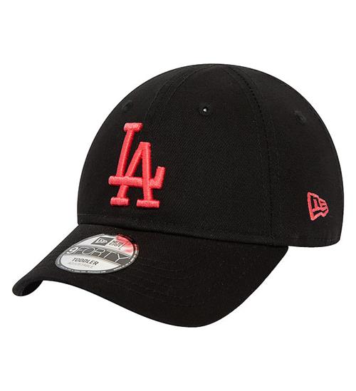 New Era Kasket - 9Forty - Dodgers - Sort/RÃ¸d