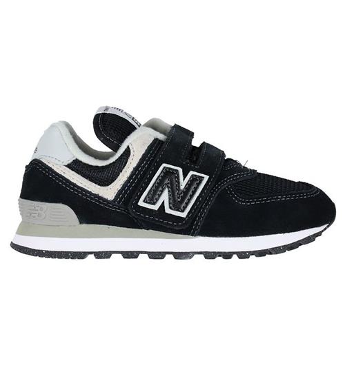 Se New Balance New Balance Sko - 574 - Sort/Hvid ved KidsWorld