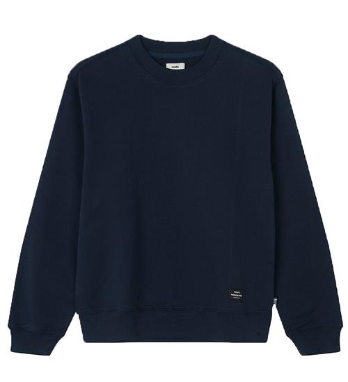 Mads NÃ¸rgaard Mads NÃ¸rgaard Sweatshirt - Light Terry Solo - Deep Well