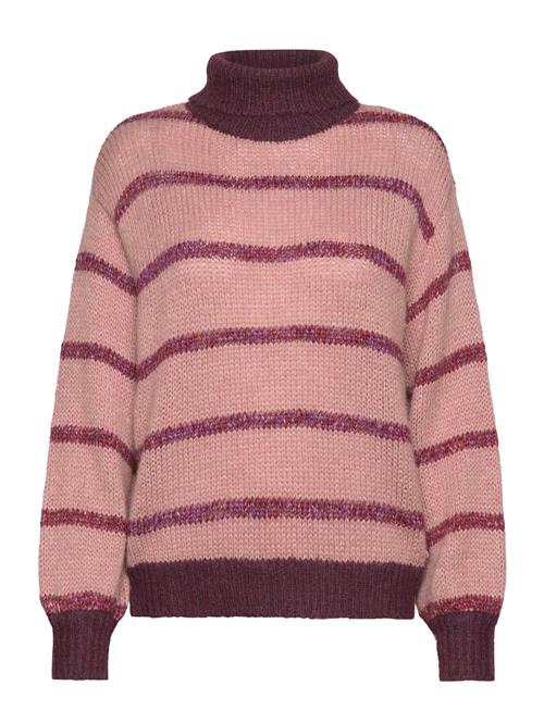 Se Nümph Nutara Pullover Nümph Pink ved Booztlet