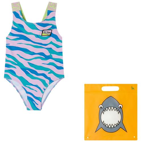 Stella McCartney Kids Mønstret Badedragt Lyserød | Lyserød | 4 years