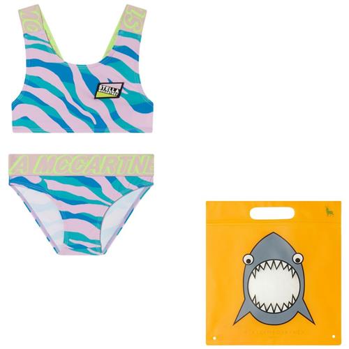 Stella McCartney Kids Mønstret Bikini Lyserød | Lyserød | 6 years