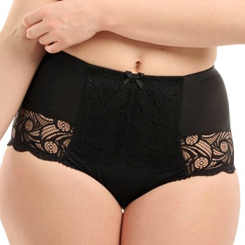 Sans Complexe Trusser Ariane Highwaisted Panty Sort 40/42 Dame