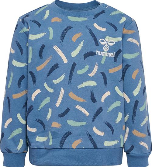 Se Hummel Hummel Sweatshirt - hmlGustav - Coronet Blue ved KidsWorld