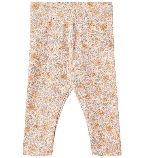 Wheat Wheat Leggings - Jules - Coneflowers