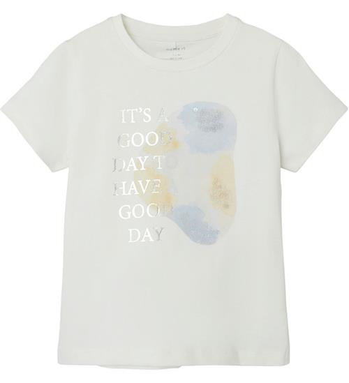 Se Name It Name It T-shirt - NkfBesanne - Jet Stream/Easter Egg ved KidsWorld