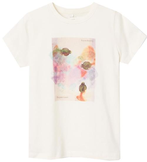 Name It Name It T-shirt - NkfBesanne - Jet Stream/Murex Shell