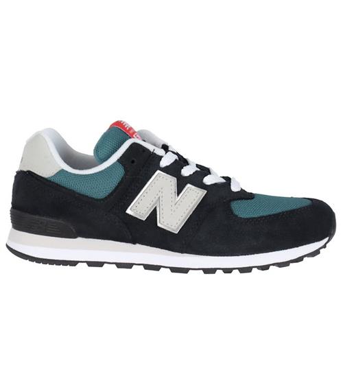 New Balance New Balance Sko - 574 - Sort/New Spruce