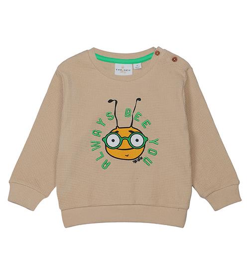 Se The New Siblings Bluse - TnsJyzzy Waffle - Cornstalk ved KidsWorld