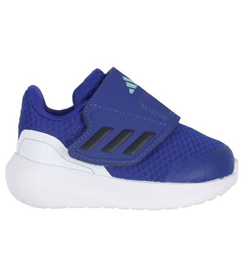 Se adidas Performance Sko - RunFalcon 3.0 AC I - BlÃ¥/Hvid ved KidsWorld