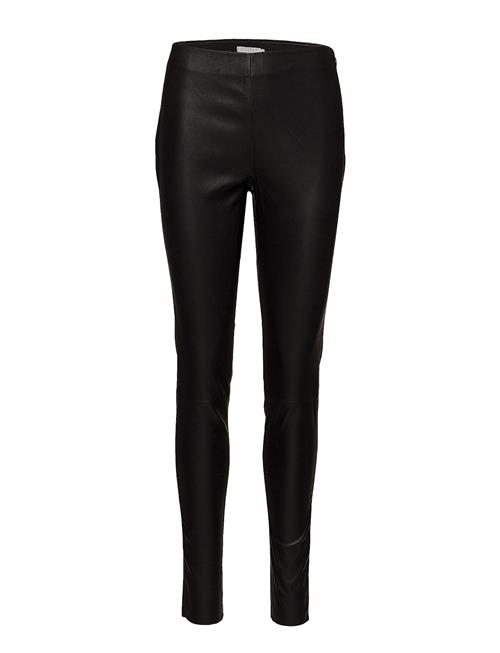 Coster Copenhagen Leather Stretch Leggings - Mynte Coster Copenhagen Black