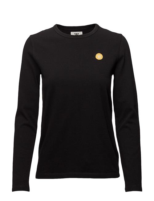 Double A by Wood Wood Moa Long Sleeve Double A By Wood Wood Black