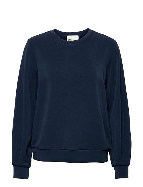 My Essential Wardrobe 23 The Sweat Blouse My Essential Wardrobe Navy