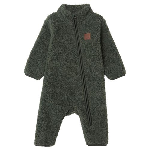 Se Kuling Austin Pile Fleece Overtræk Grøn | Grønn | 74 cm ved Babyshop