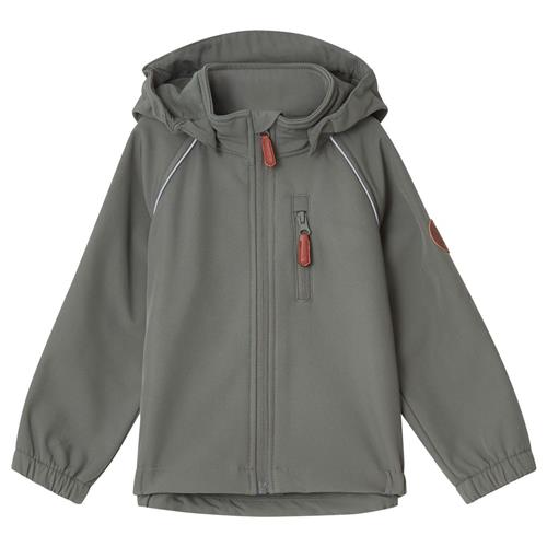 Se Kuling Landala Softshell Jakke Grøn | Grønn | 134 cm ved Babyshop