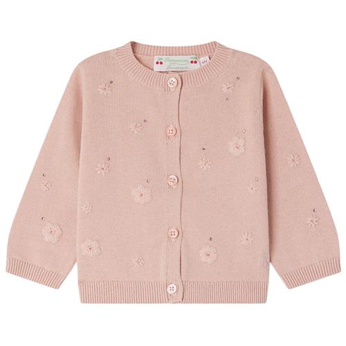 Bonpoint Claudie Cardigan Lyserød | Lyserød | 6 months