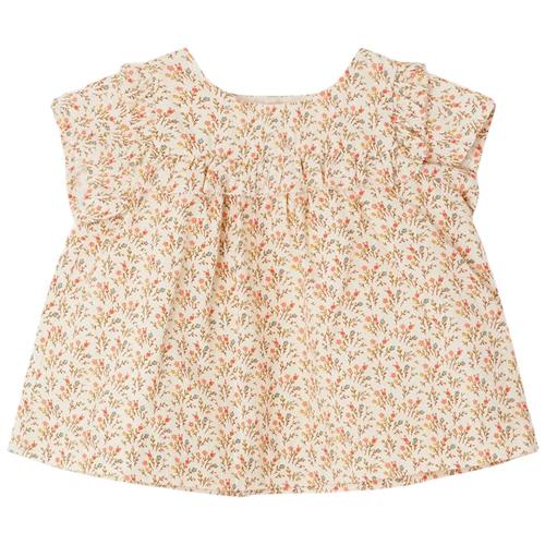 Se Bonpoint Luni Bluse Beige | Beige | 12 months ved Babyshop