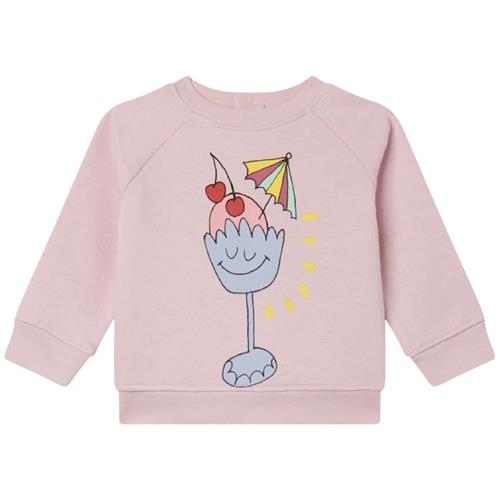 Stella McCartney Kids Sweatshirt Med Tryk Lyserød | Lyserød | 12 months