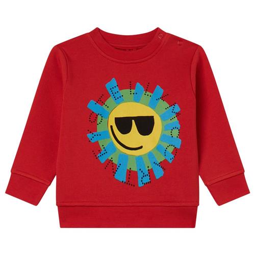 Stella McCartney Kids Sweatshirt Med Tryk Rød | Rød | 12 months