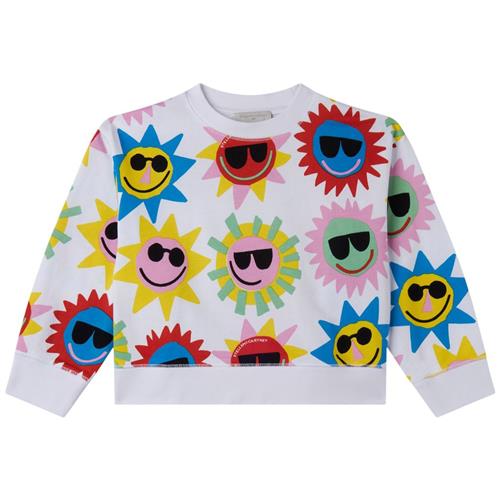 Stella McCartney Kids Sweatshirt Med Tryk Hvid | Hvid | 3 years