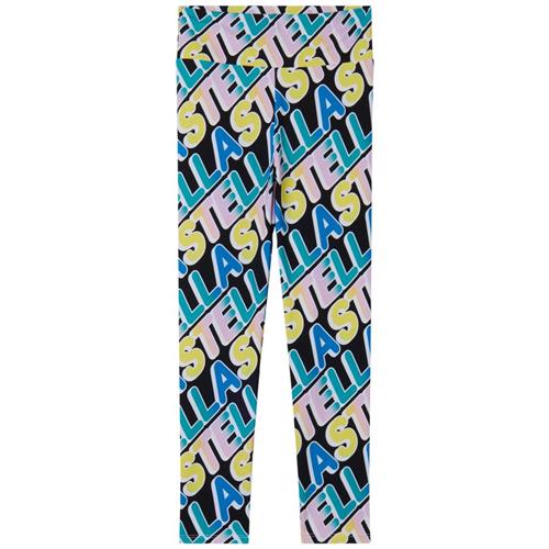 Stella McCartney Kids Logo Leggings Sort | Sort | 10 years