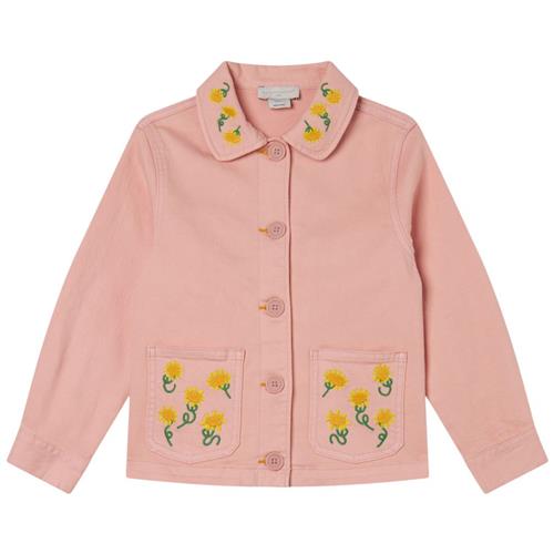 Se Stella McCartney Kids Broderet Jakke Lyserød | Lyserød | 8 years ved Babyshop