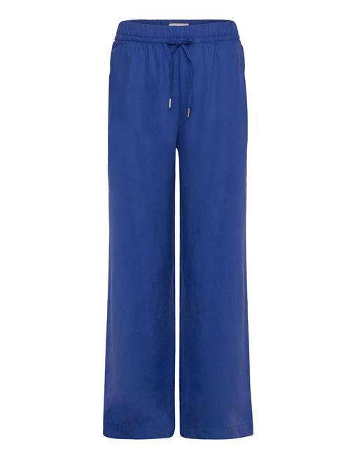 Se Lindex Trouser Bella Refibra Lindex Blue ved Booztlet