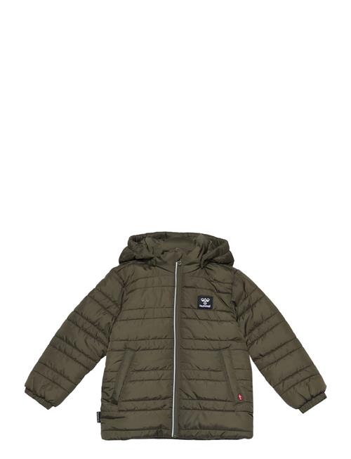 Se Hummel Hmlbilbo Tex Jacket Hummel Khaki ved Booztlet