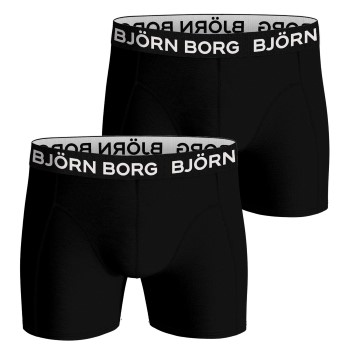 Björn Borg Bjorn Borg Bamboo Cotton Blend Boxer 2P Sort Large Herre