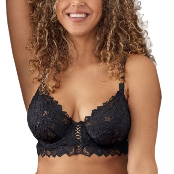 Sans Complexe Bh Arum Bustier Wired Bra Sort polyamid D 75 Dame