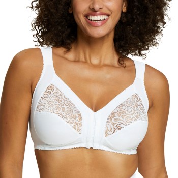 Sans Complexe Bh Clara Classic Wireless Bra Hvid C 80 Dame