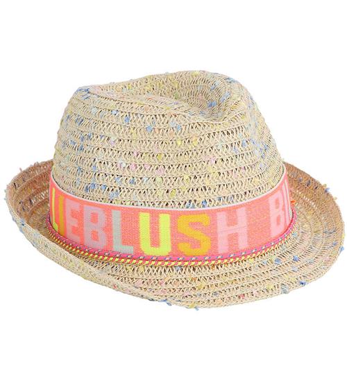 Se Billieblush Billieblush Hat - Fuschia ved KidsWorld