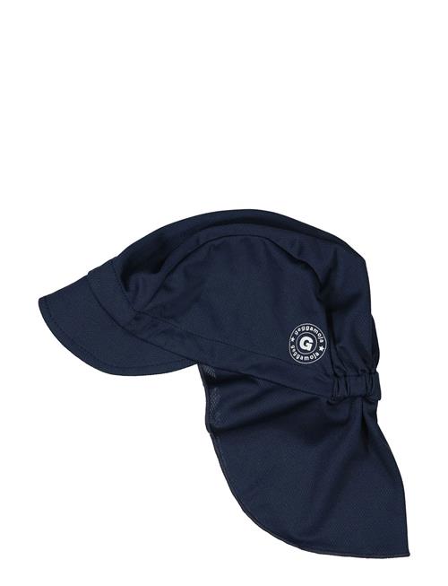 Se Geggamoja Uv Hat Blue 56 10M-2Y Geggamoja Navy ved Booztlet