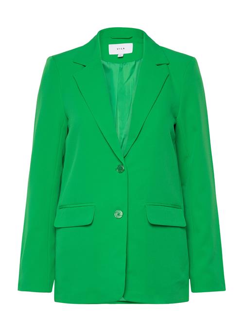 Vikamma Loose Blazer - Vila Green