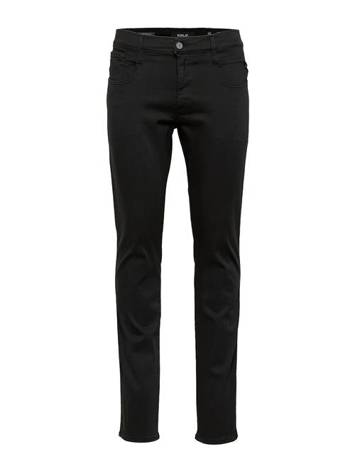 Anbass Trousers Slim Hyperflex Colour Xlite Replay Black