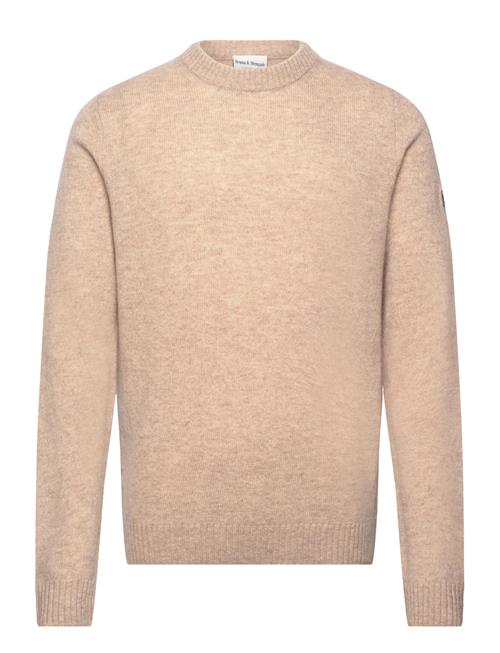 Bruun & Stengade Bs Aksel Regular Fit Knitwear Bruun & Stengade Cream