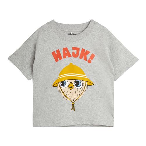 Mini Rodini GOTS Hike T-shirt Gråmeleret | Grå | 80/86 cm