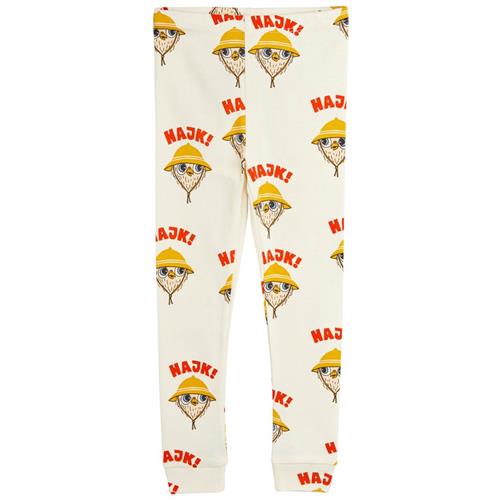 Mini Rodini GOTS Hike Leggings Off White |  | 92/98 cm