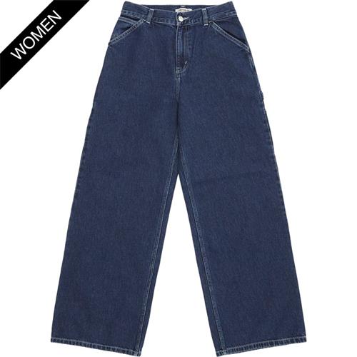 Se Carhartt Women W Jens Pant I032709.0106 Blue Stone Washed ved Quint