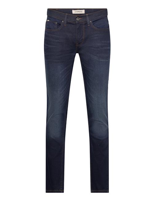 Se Lindbergh Superflex Jeans Cold Black Lindbergh Blue ved Booztlet