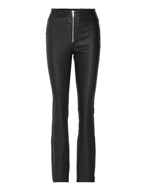 Notes du Nord Anna Leather Pants Notes Du Nord Black