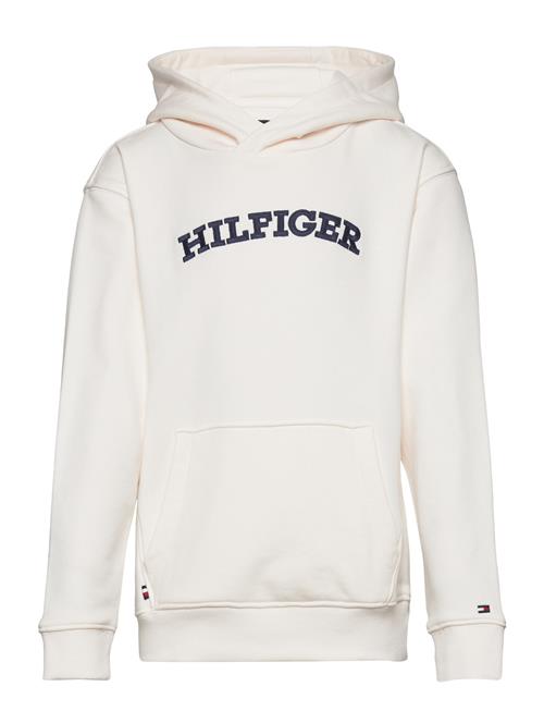 Tommy Hilfiger Hilfiger Arched Hoodie Tommy Hilfiger Cream