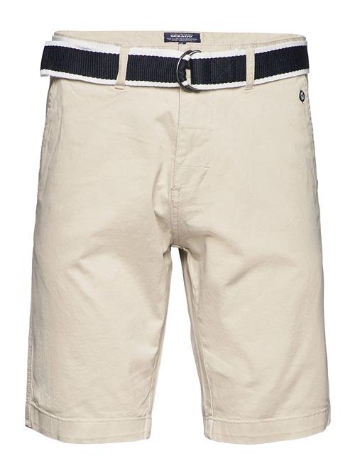 Dks Belted Bermuda Shorts Sebago Beige