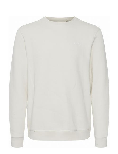 Se Blend Bhdownton Crew Neck Sweat Noos Blend Cream ved Booztlet