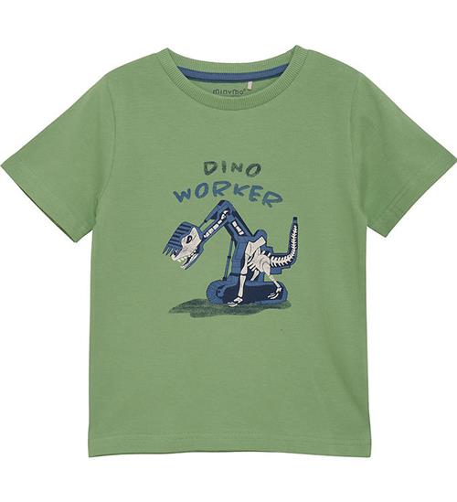 Minymo Minymo T-shirt - Aspen Green